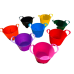 7 Litre Flexi Tub / Buckets / Home Garden Flexible Storage Various Colours x5 7 Litre Flexi Tub / Buckets / Home Garden Flexible Storage Various Colours x5